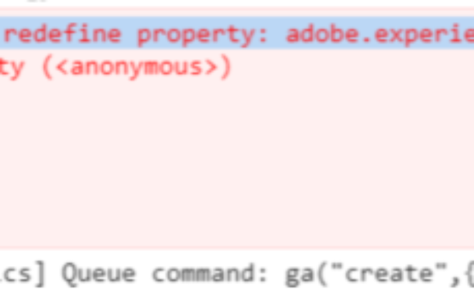 Can not redefine property: adobe.experienceCloud.debuggerDTMInitHook – Adobe Launch Extension development